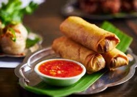 Thai Spring Roll  (3 Pcs)