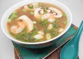 Tom Yam Soup (Shrimp)