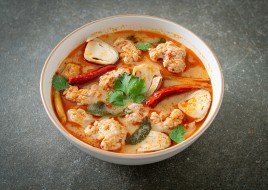 Tom yam soup (Chicken)