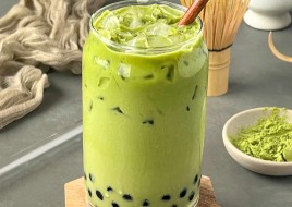 Matcha Bubble Tea