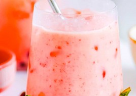 Strawberry Bubble Tea