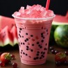 Watermelon Bubble Tea