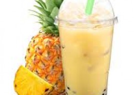 Pineapple Bubble Tea