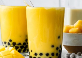 Mango Bubble Tea