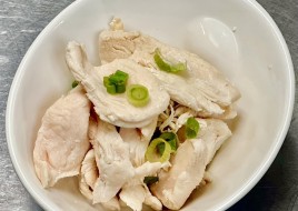 Steamed Chicken