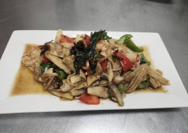 Stir - Fried Green Curry