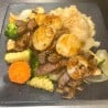 Habachi Steak & Scallop