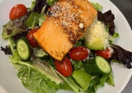 Grill Salmon Salad