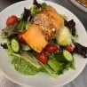 Grill Salmon Salad