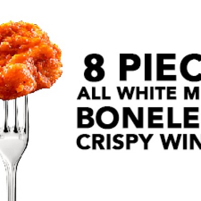 BONELESS Wings (8 PCS)