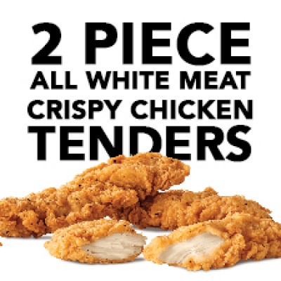 2 Piece Cripsy Juicy Tenders