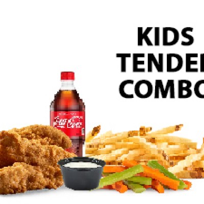 2 Pieces Chicken Tender Kids Combo