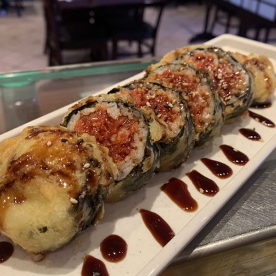 Spicy Tuna Tempura Roll