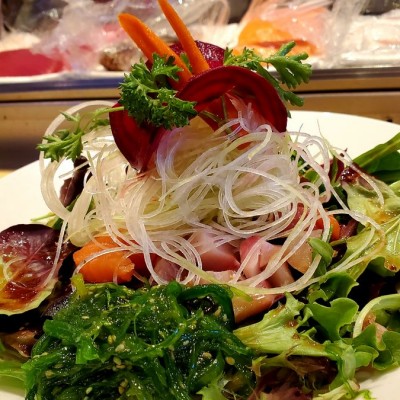 Sashimi Salad