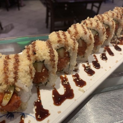 Crunchy Spicy Tuna Roll