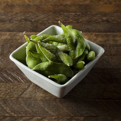 GARLIC SALT EDAMAME