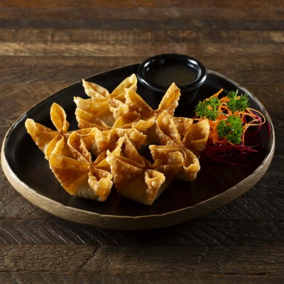 CRAB RANGOON (7 PIECES)