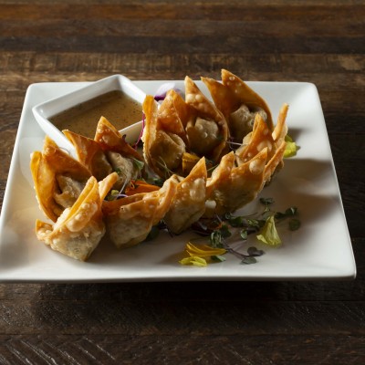 VEGGIE WONTONS (10 PIECES)