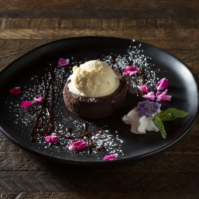 CHOCOLATE LAVA CAKE