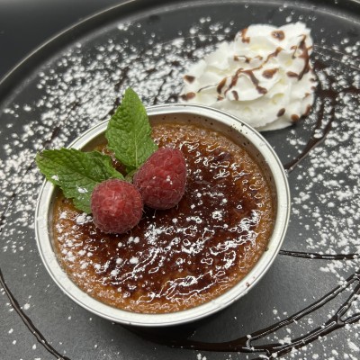 THAI TEA CRÈME BRÛLÉE