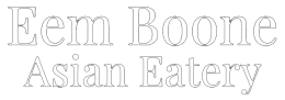 Eem Boone Asian Eatery  logo