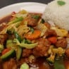 Pad Praew Wan(Thai sweet and sour chicken)