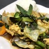 Pad Ka Pow (Fried Basil)