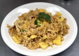 Thai Pineapple Fried Rice