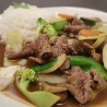 Pad Nua Nammun Hoy(Fried Beef)