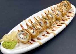 Crispy Salmon Roll (Deep fried)