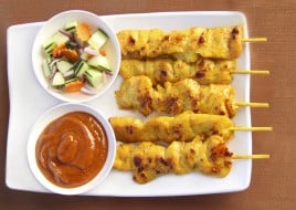 CHICKEN SATAY (5 PCS)