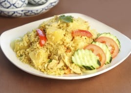 PINEAPPLE FRIED RICE