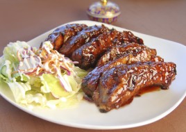 THAI HONEY GARLIC RIBS