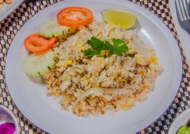 CRAB FRIED RICE