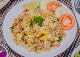 EGG FRIED RICE