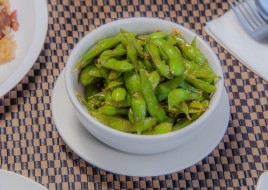 GARLIC ORGANIC EDAMAME