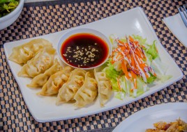 POT STICKER (GYOZA, 7PCS)