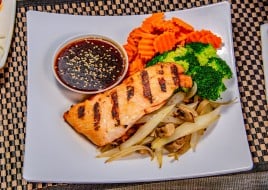 SALMON TERIYAKI