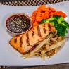 SALMON TERIYAKI