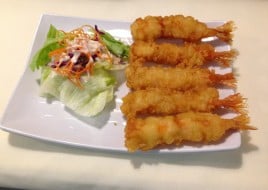 SHRIMP TEMPURA (5 PCS)