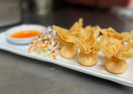 CRAB RANGOON (6 PCS)