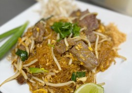 SILVER NOODLE PAD THAI