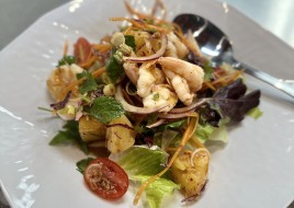 Grilled Shrimp Salad