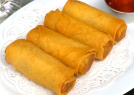 Vegetables Egg Roll (4 pc)