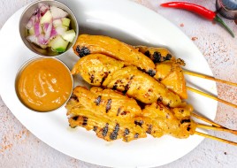 Chicken Satay (4)