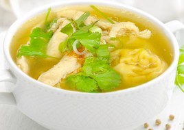 Wonton Soup (Bowl)