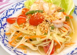 Thai Style Papaya Salad