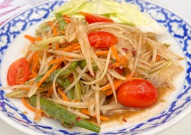 Lao Style Papaya Salad