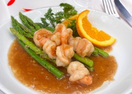 Shrimp Asparagus