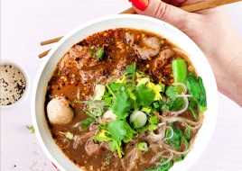 Boat Noodle soup